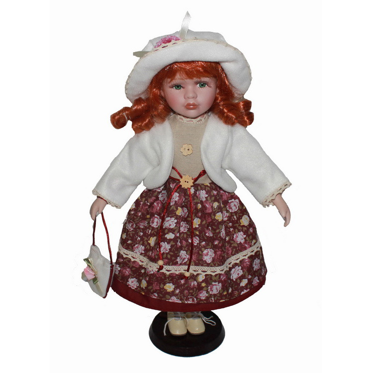 Cross border Best Sellers Continental rural leisure time Ceramic dolls Home Furnishing decorate gift Doll Trade price On behalf of