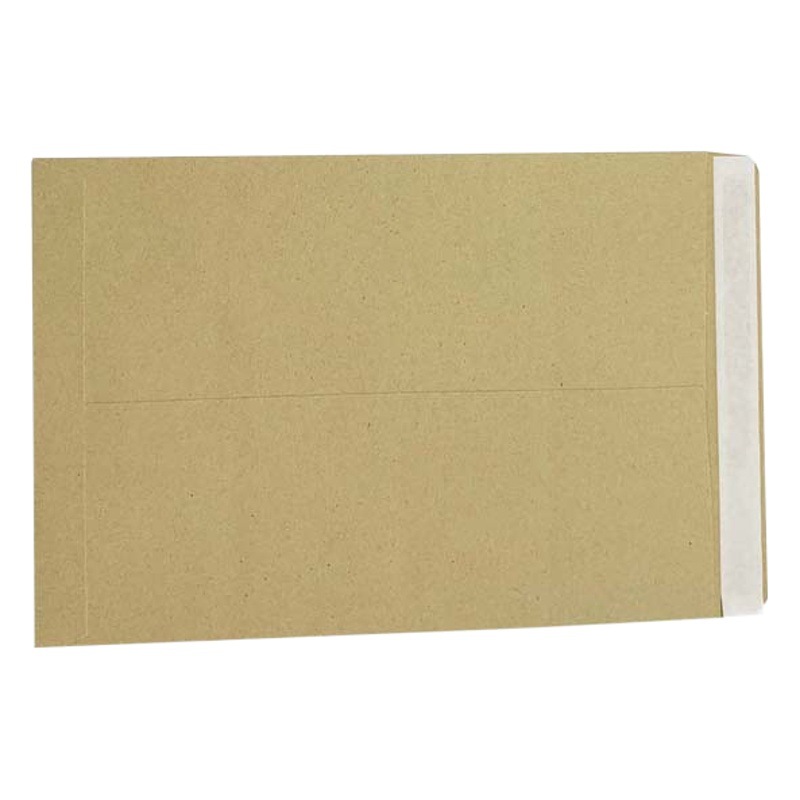 Sobres en blanco al por mayor con sellado autoadhesivo, bolsas de documentos de cinta de doble cara, bolsas de papel kraft amarillo grueso de impresión, bolsas de papel kraft chino