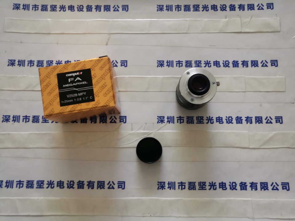 V2528-MPY   　康标达COMPUTAR  1200万像素定焦镜头