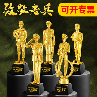 Retirement Gifts for Brothers and Solitary Souvenirs, High-End Creative Crystal Photo Frames, Customized Photo Engravings, Commemorative Gifts