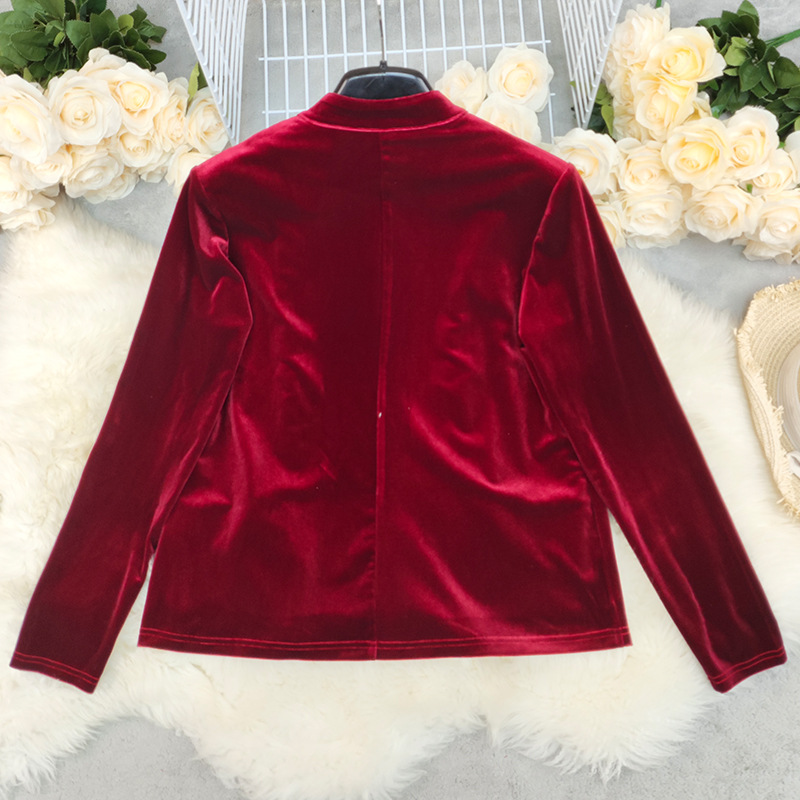 Autumn Winter Retro Solid Color Double Breasted Jacket 9 Autumn Winter Retro Solid Color Double Breasted Jacket