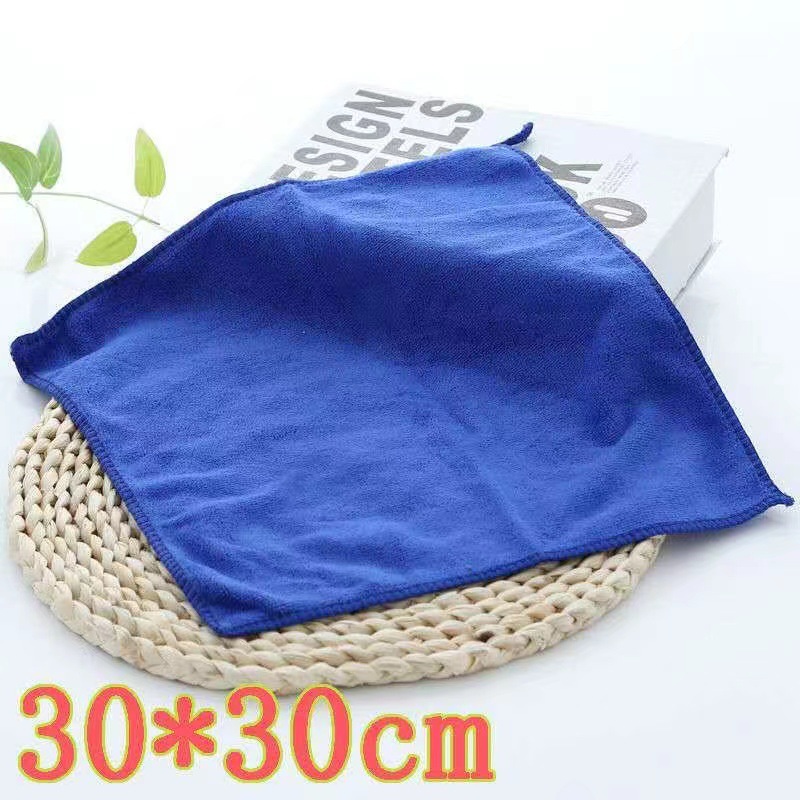 Ultra -fine fiber towels weaving car polished towel 30*30 car…