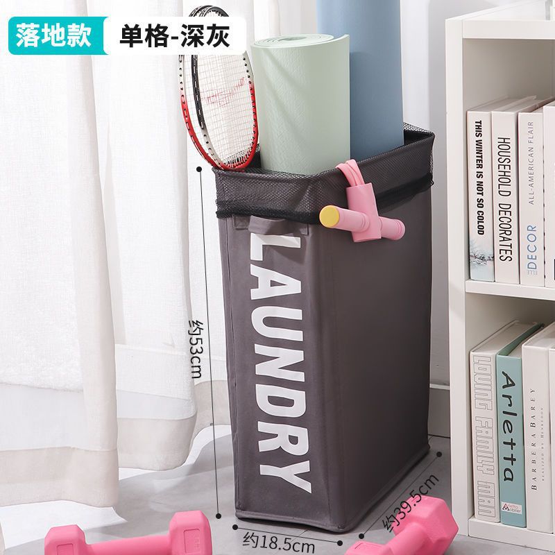 Estera de yoga, canasta de almacenamiento, tela, almacenamiento plegable, canasta de lavandería, canasta de ropa sucia, caja de almacenamiento de tela Oxford, rueda doméstica al por mayor