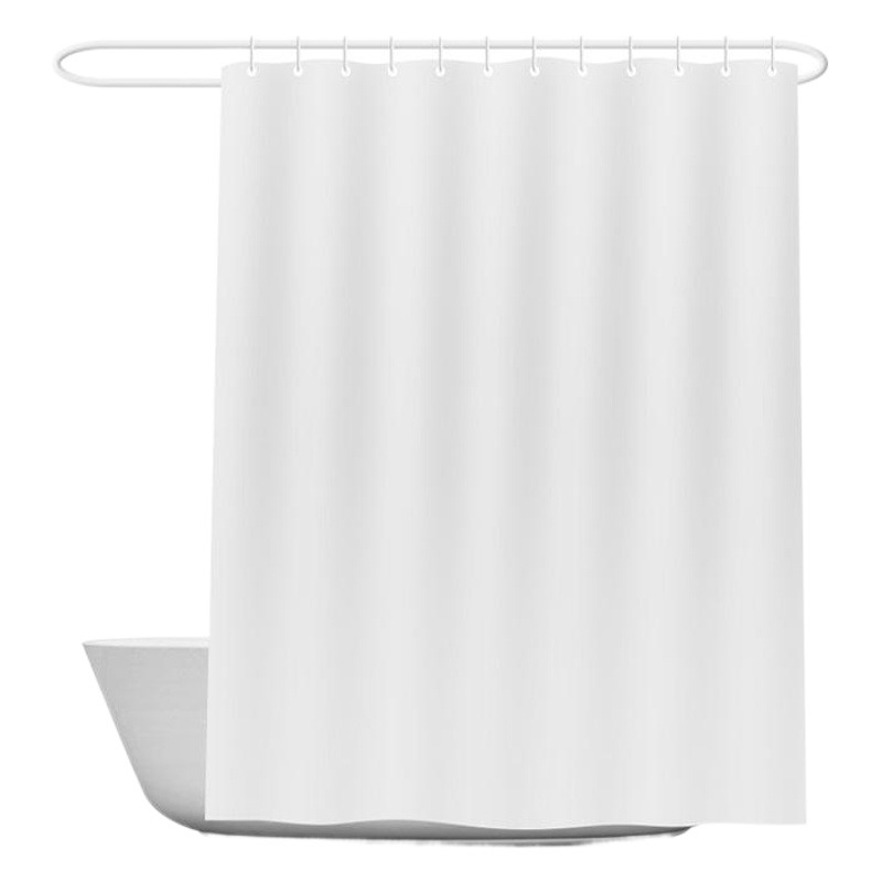 Printing Base Fabric Digital Printing Shower Curtain Fabric Chunya Spinning White Cloth Polyester Bleached Waterproof Photo Background Cloth
