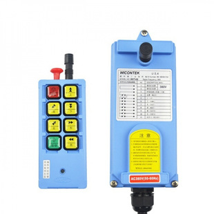 Wicontek Wct-K8 Crane Industrial Crane Remote Control