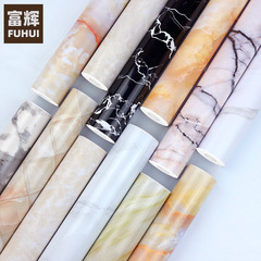 Self-adhesive marble sticker waterproof and oil-proof kitchen stove desktop furniture renovation wallpaper 3 meters 5 meters 10 meters