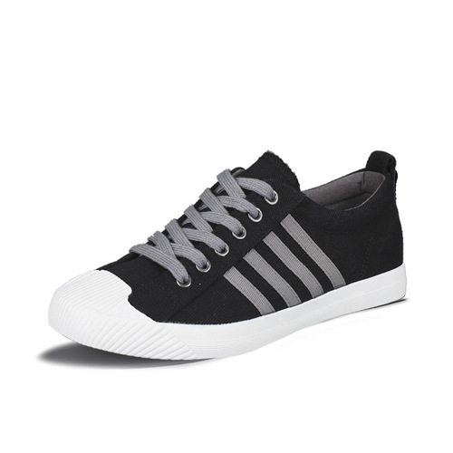 Men's Shoes 2024 Spring New Canvas Shoes Versatile Sports Breathable Shoes Men's Casual Running Shoes Slip-on Trendy Shoes