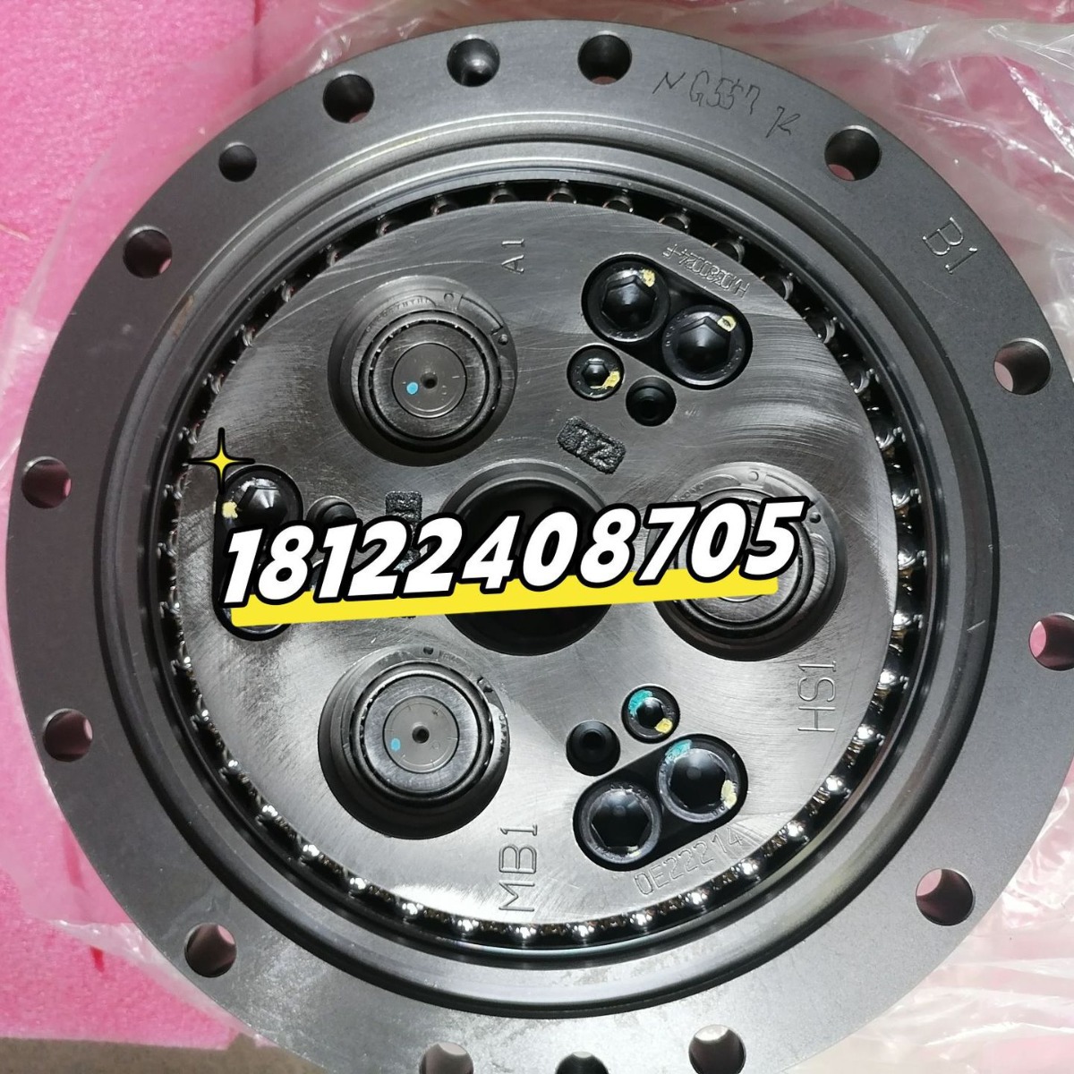 供应保养HW0380024-F安川EPX2900机器人U轴减速机拆机议价