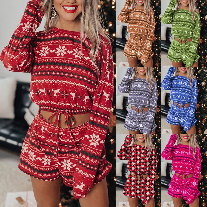 Christmas velvet set