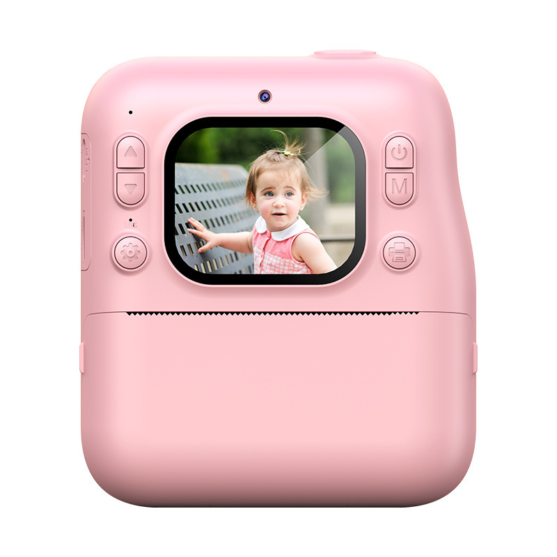 跨境拍立得相机儿童玩具彩色打印相机视频录制礼物instant camera|undefined