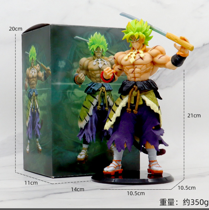 Juego de moda anime Dragon Ball Sun Wukong mano accesorios de modelos periféricos Wujita Veget Saiyan Gift