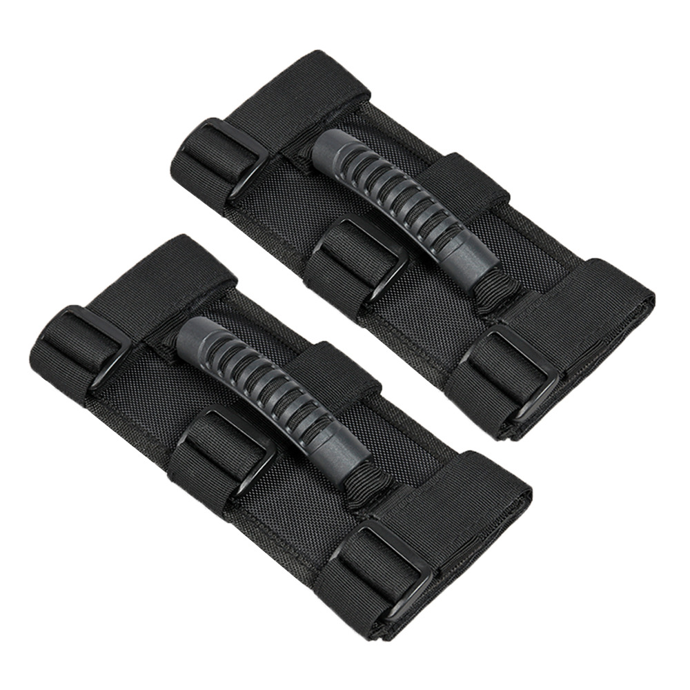 Adecuado para jeep Pastor mango jeep todoterreno vehículo modificado coche interior dosel mango agarrar mango apoyabrazos en el coche JK