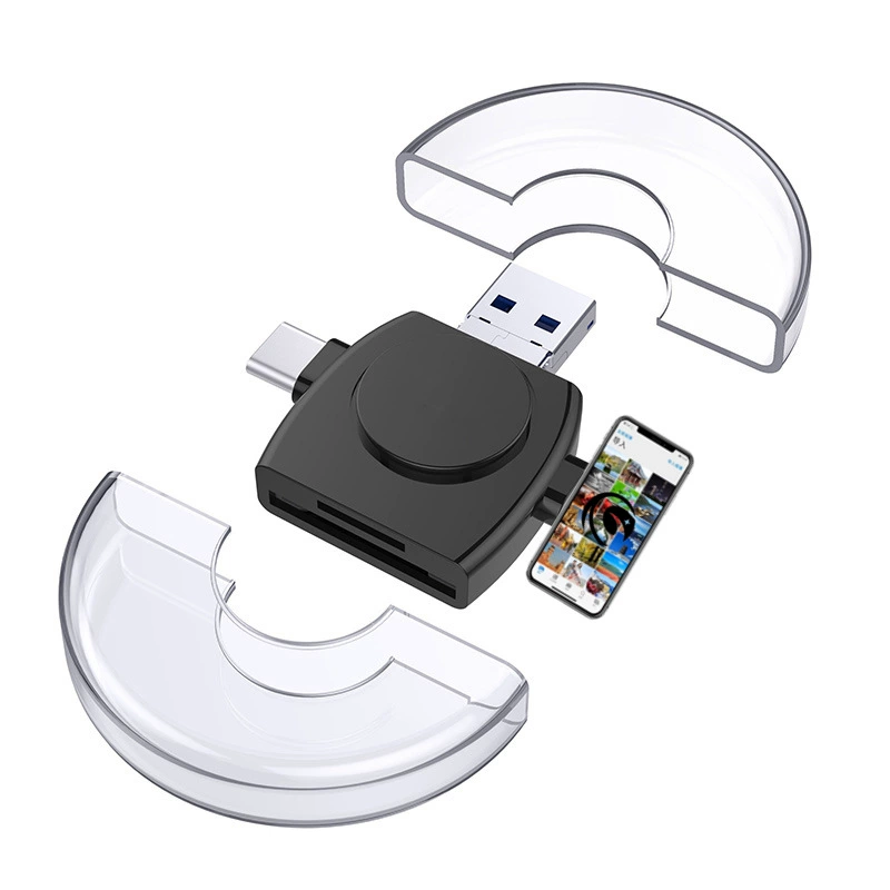 Кард SD TF внешний ридер для Apple Typec Android Micro компьютер USB мобильный телефон конвертер