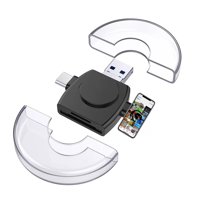 Кард SD TF внешний ридер для Apple Typec Android Micro компьютер USB мобильный телефон конвертер