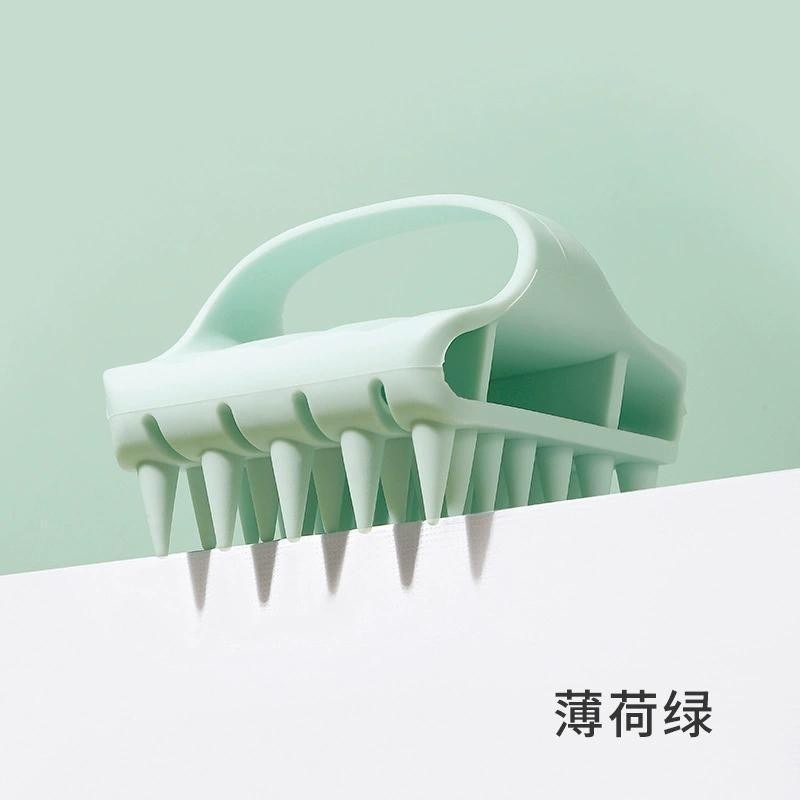 洗头神器夏季新款硅胶洗头梳头皮按摩头部专用洗发清洁浴室洗头梳|undefined
