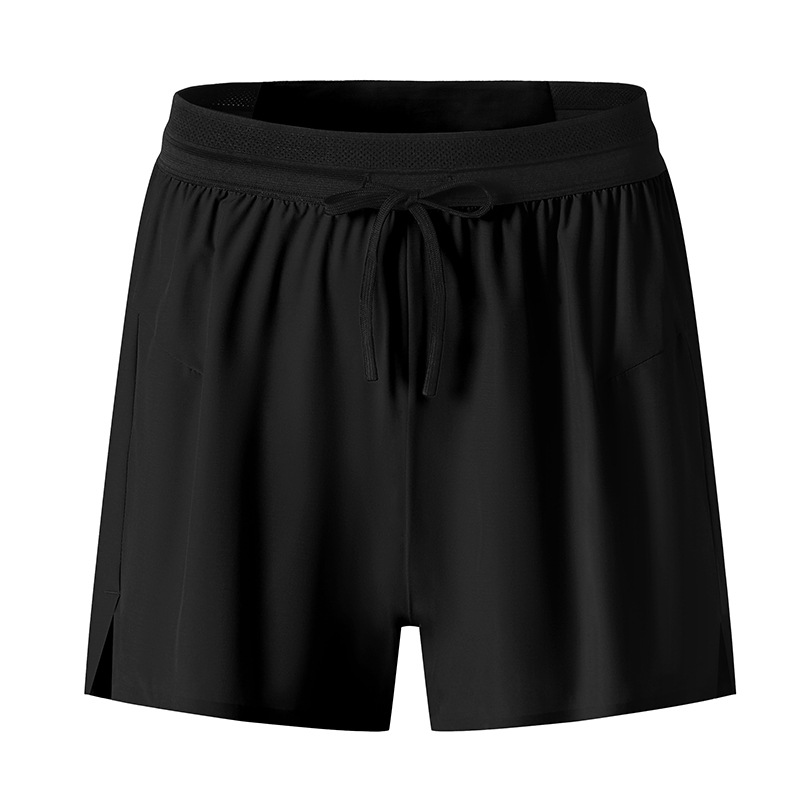Verano al aire libre pantalones cortos para hombres y mujeres running maratón pista y campo pantalones sueltos pantalones de secado rápido fitness corredor