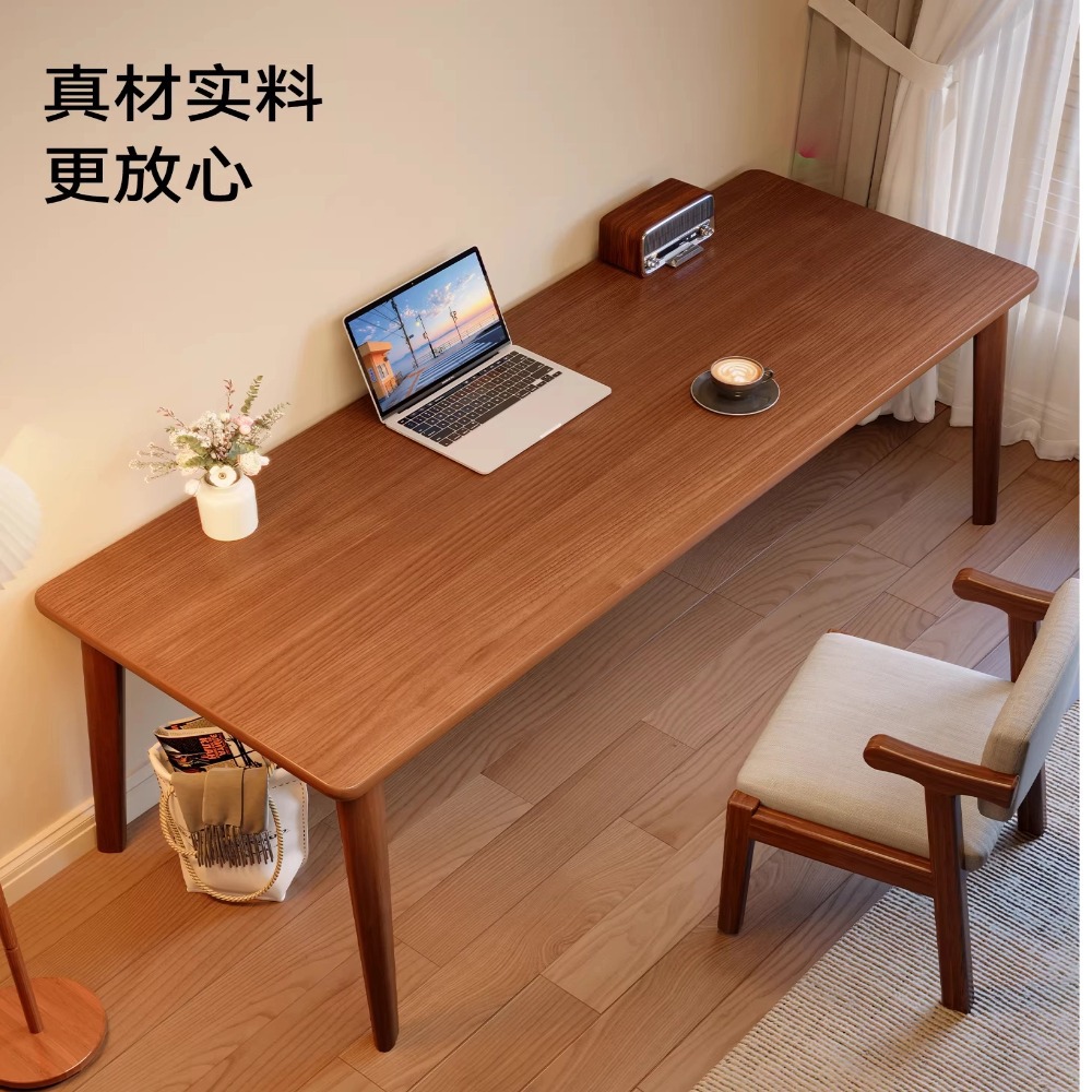 Escritorio de computadora sala de estar escritorio rectangular dormitorio estudio mesa de trabajo doble mesa larga escritorio de oficina para adultos