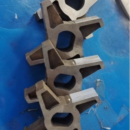 大型冻肉绞肉机配件 130预切板网孔盘绞肉十字刀绞龙轴