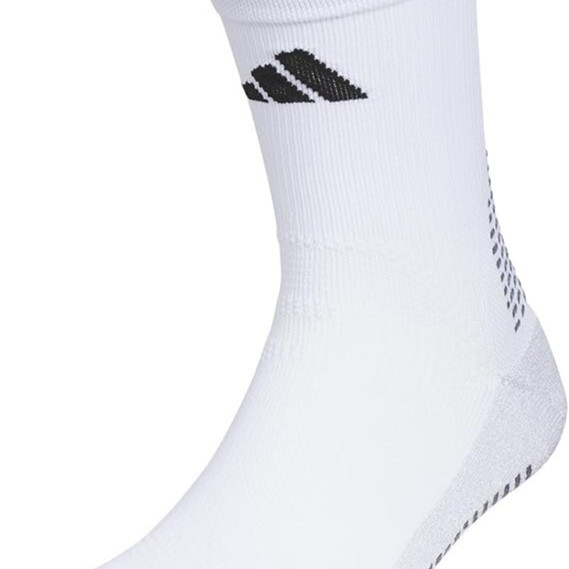 Source of Supply: Adidas Unisex Star-Rated Silicone Grip Crew Socks for Training and Various Sports Source of Supply: Adidas Unisex Star-Rated Silicone Grip Crew Socks for Training and Various Sports
