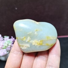 和田玉籽料新疆料玉器原石原籽原皮无修形把件厂家原产地一件代发