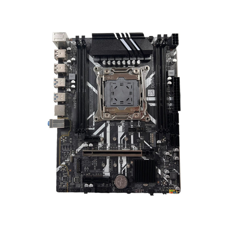 Новый оригинальный чип X99D4M4 материнская плата поддерживает разъем LGA2011-3 игла 2696v3 DDR4 четыре канала
