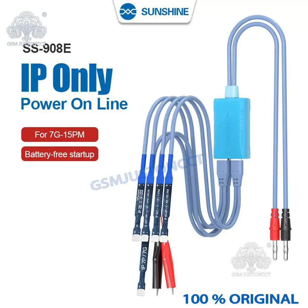 Инструмент Xinxun SS-908E применим к аудио серии Apple 7-15, Специальный шнур питания для обслуживания серии Apple