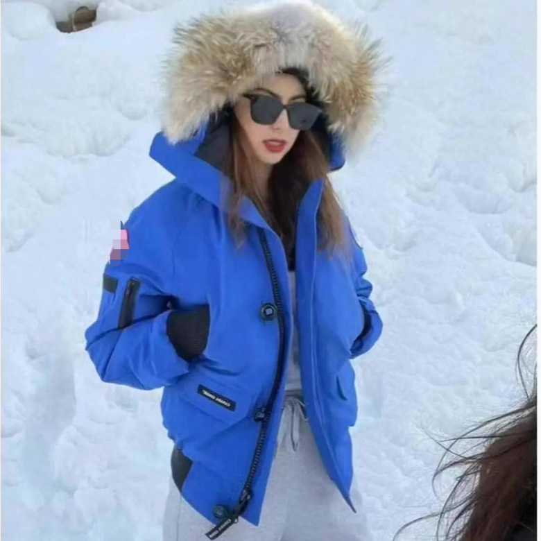 Foreign Trade down Jacket Putian Canada Goose down Jacket 01 Pilot Jacket Winter Men's Thickened Version