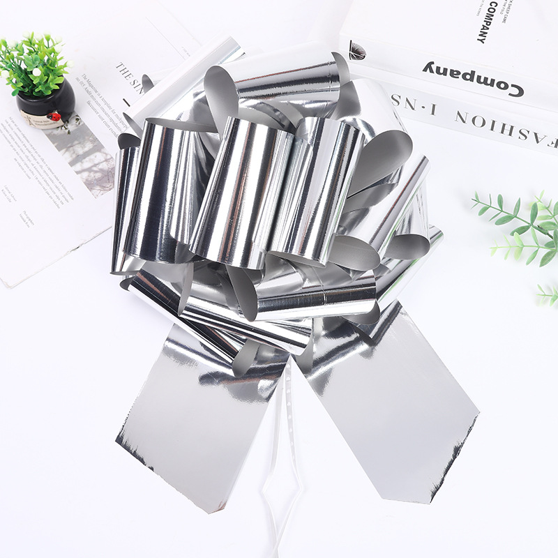 Transfronterizo Amazon Venta caliente extra grande 10cm película de laminación ajuste esférica Garland Navidad fiesta regalo Decoración