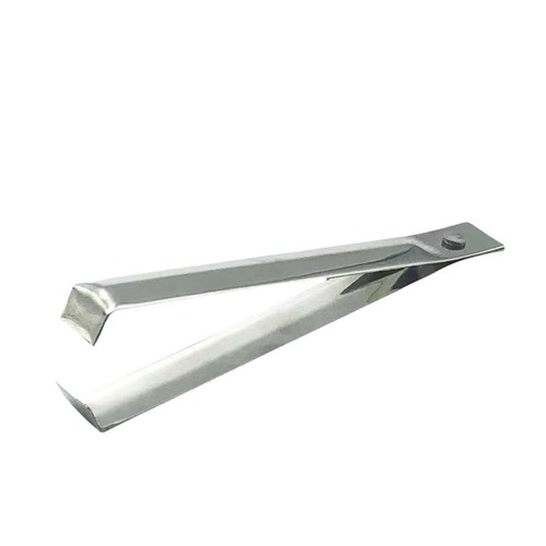 Stainless steel garlic peeling clip, garlic peeling clip, pig hair clip, hair pulling artifact, multi-functional garlic peeling tool, kitchen gadget