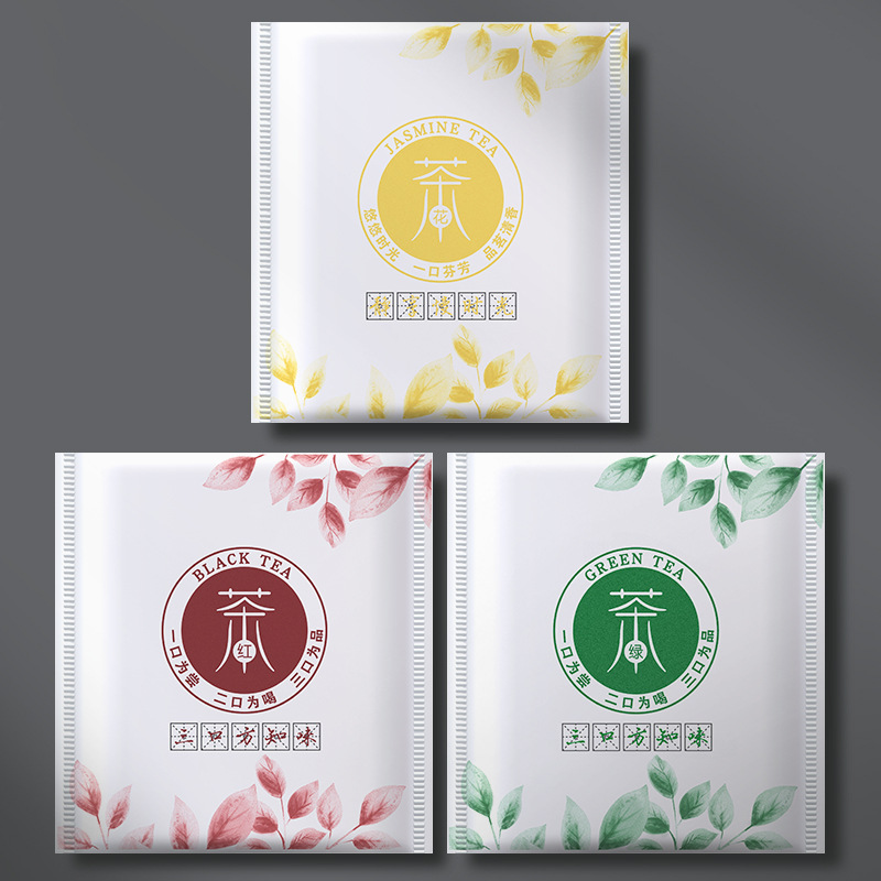 酒店茶叶袋泡茶宾馆一次性茶叶客房红茶绿茶花茶