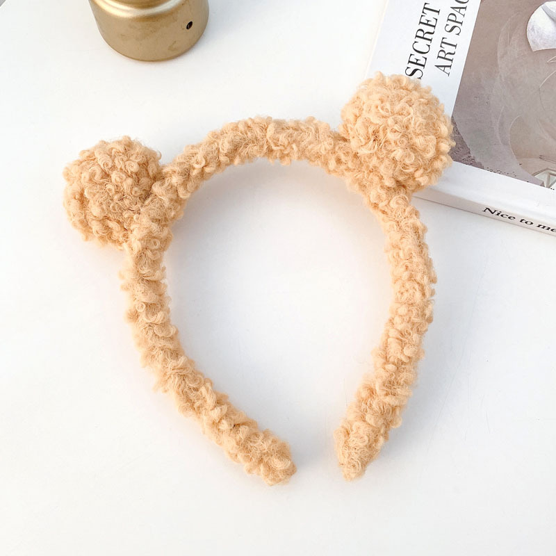 Coreano in lavar la cara correa de cabello orejas de conejo cuerno de ciervo orejas de gato correa de cabello banda de cabello banda de cabello banda de cabello banda de cabello