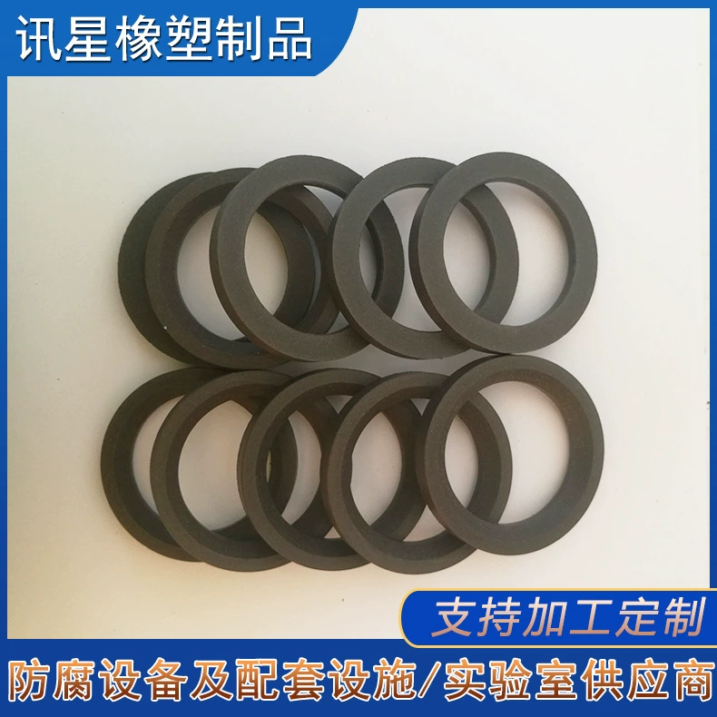 Для выравнивания полифенолового кольца, модифицированная прокладка из ПТФЭ, уплотнительное кольцо из ПТФЭ, высокая температура