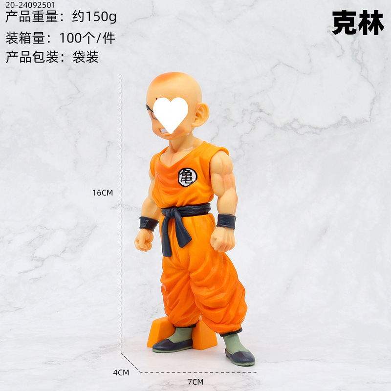 七龙珠超级赛亚人手办动漫模型周边摆件孙悟空贝吉塔经典超赛系列|undefined