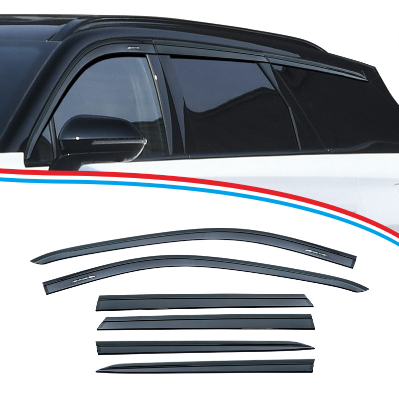 Aplicable Tiggo 9 Sunny Rain Bloquear Eyebrow Chery Fulwin T10 Tiggo 9 Window Deflector