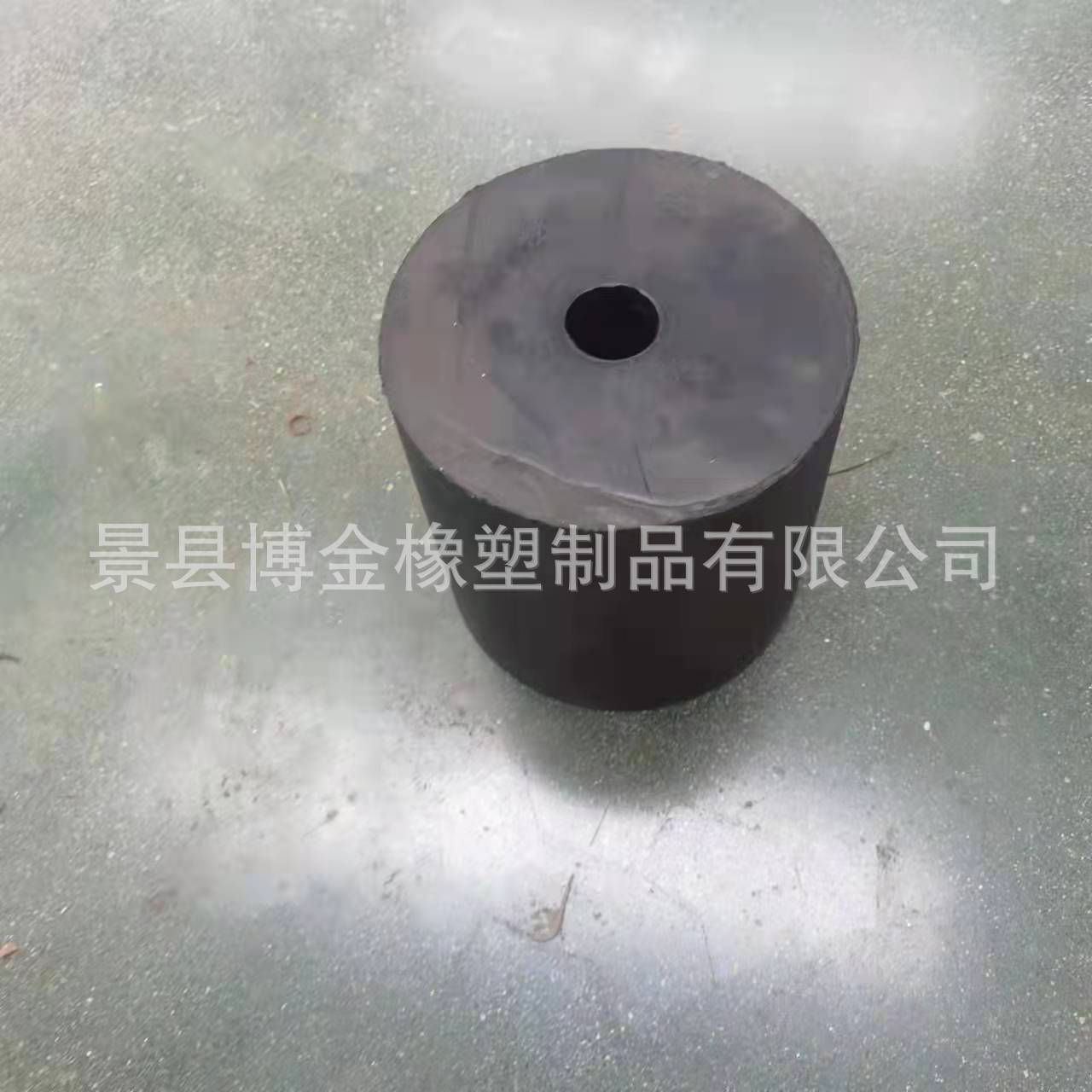 橡胶弹簧振动筛脱水筛震动平台橡胶减震柱垫给料机吊挂圆柱减震器