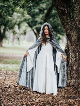 E 15875 Steampunk Cloak Coat ���Ŷ������ �羳����ѷŷ��