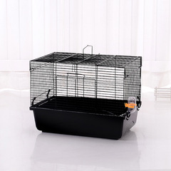 Hamster Golden Bear 47 deepens the basic cage and raises the ground to increase the basic cage breeding hamster cage