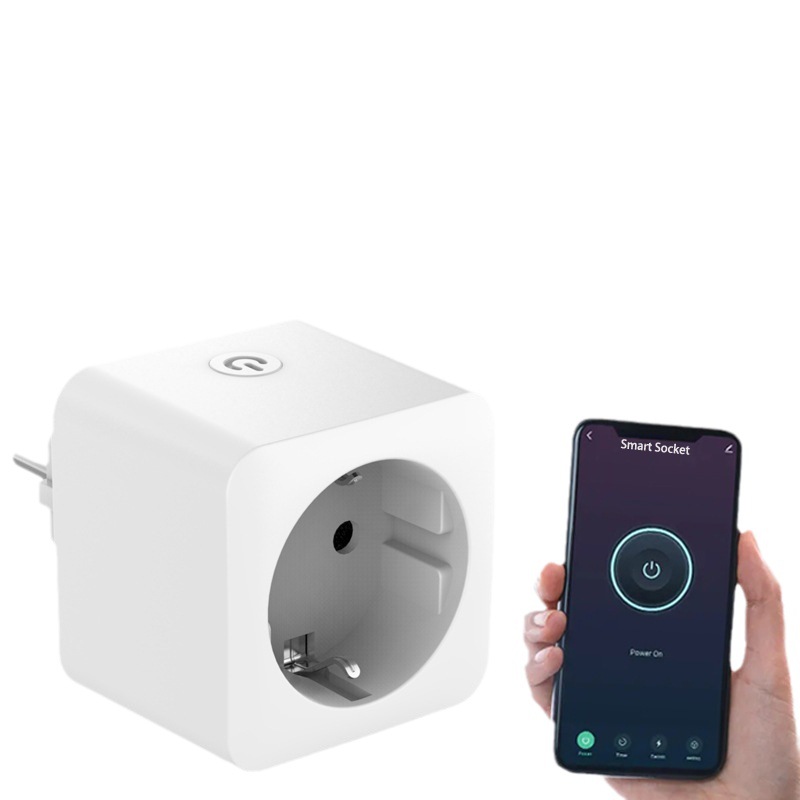 涂鸦wifi德规计量插座智能插头手机远程语音控制时