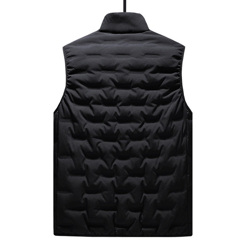 Keep warm fashionable vest with down, trend down jacket