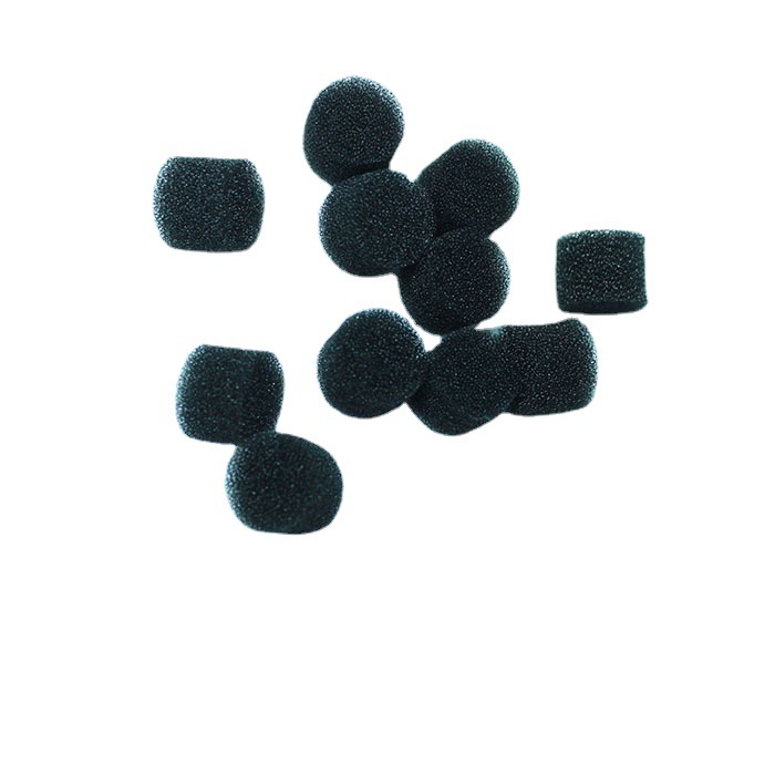 现货供应雅马哈YV100过滤棉 黑色圆柱形海棉 YAMAHA黑棉