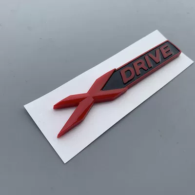 drive car emblem; rear trunk emblem; tailgate – Car logo - standard-xdrive