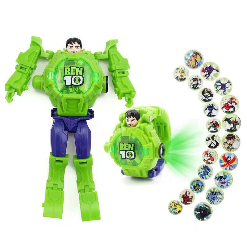 8526 Pentium Transformation Watch [21 Picture Projection]