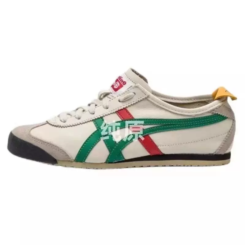 Кроссовки Onitsuka Tiger, мужская повседневная обувь, низкие белые кеды, женские белые кеды