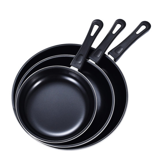 Factory direct non-stick frying pan round pan 20/25/30cm cross-border Southeast Asia