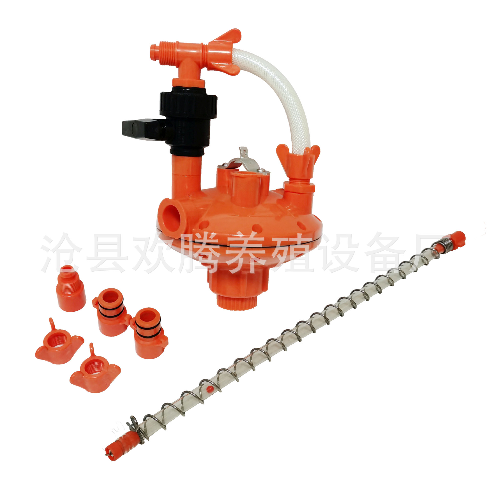 Regulador para crianza Regulador de línea de agua de granja Regulador de retroceso bidireccional para el sistema de agua potable de pollo