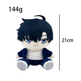 跨境新品SoloLeveling plush 我独自升级毛绒玩偶公仔