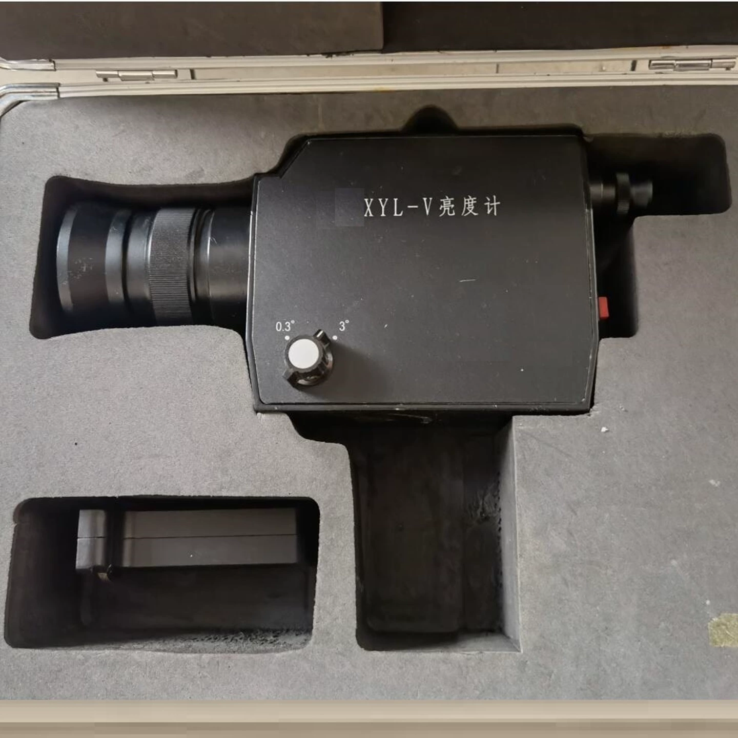 Цифровой измеритель яркости точки прицела, угол обзора 3/угол обзора 0,3 Модель: ZC00--XYL-V Номер библиотеки: M403605