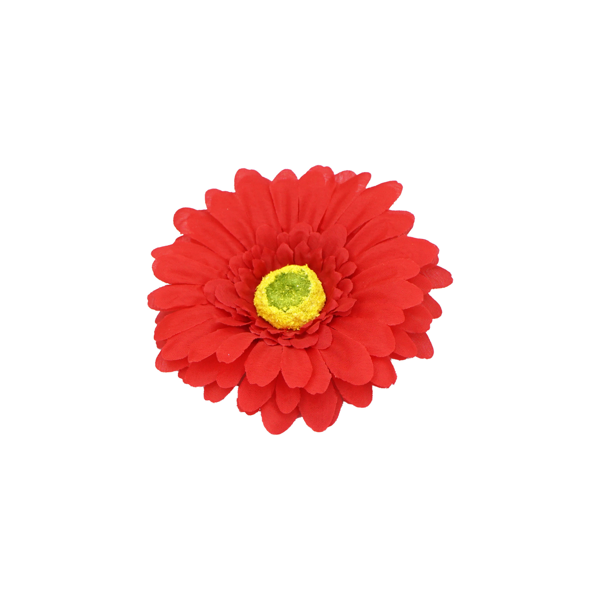 Flor al por mayor imitación de gerbera cabeza de flores accesorios semiacabados DIY decoración floral arreglos props de disparo
