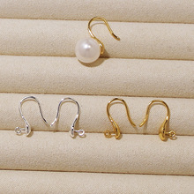 S925���y�߸�Ь�����DIY�Ʒ�����18K�������ж��h���h���