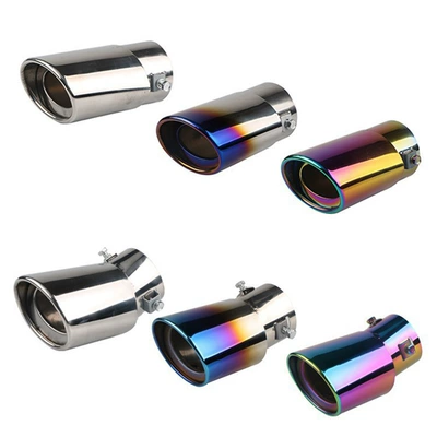 Exhaust pipe – Single/Double Exhaust Pipe Universal Tailpipe